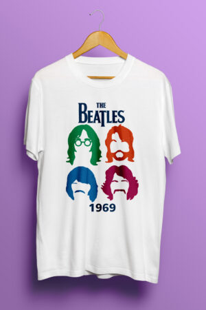 The Beatles. Colorful