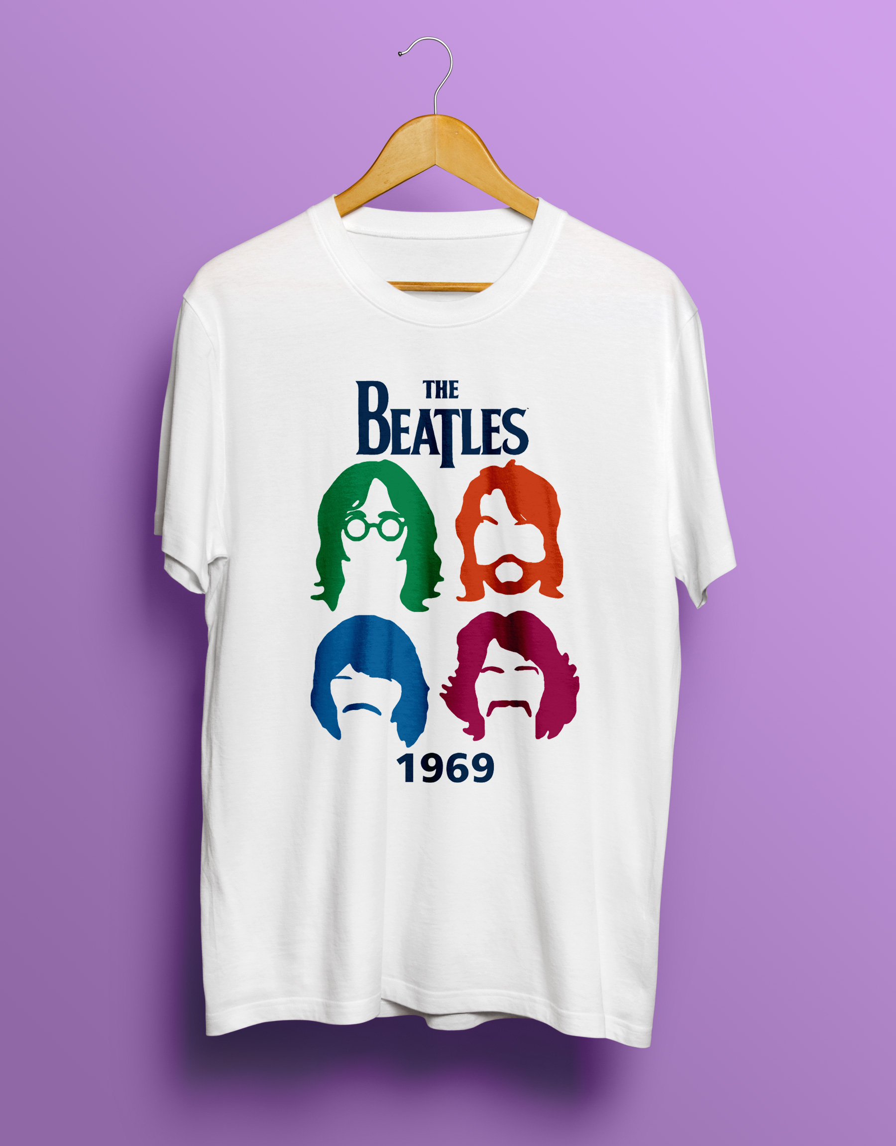The Beatles Colorful