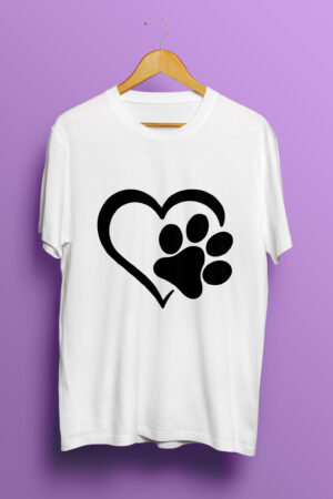 Heart Paw