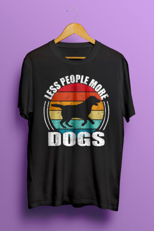 Less People, More Dogs