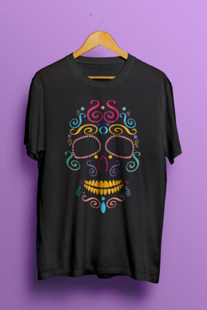 Muertos Colorful 3