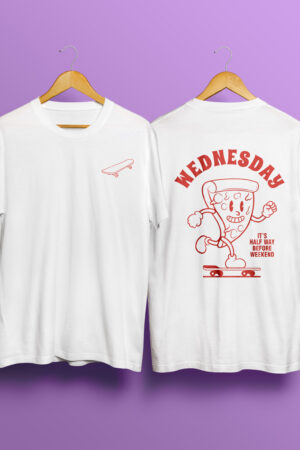 Retro Wednesday Pizza