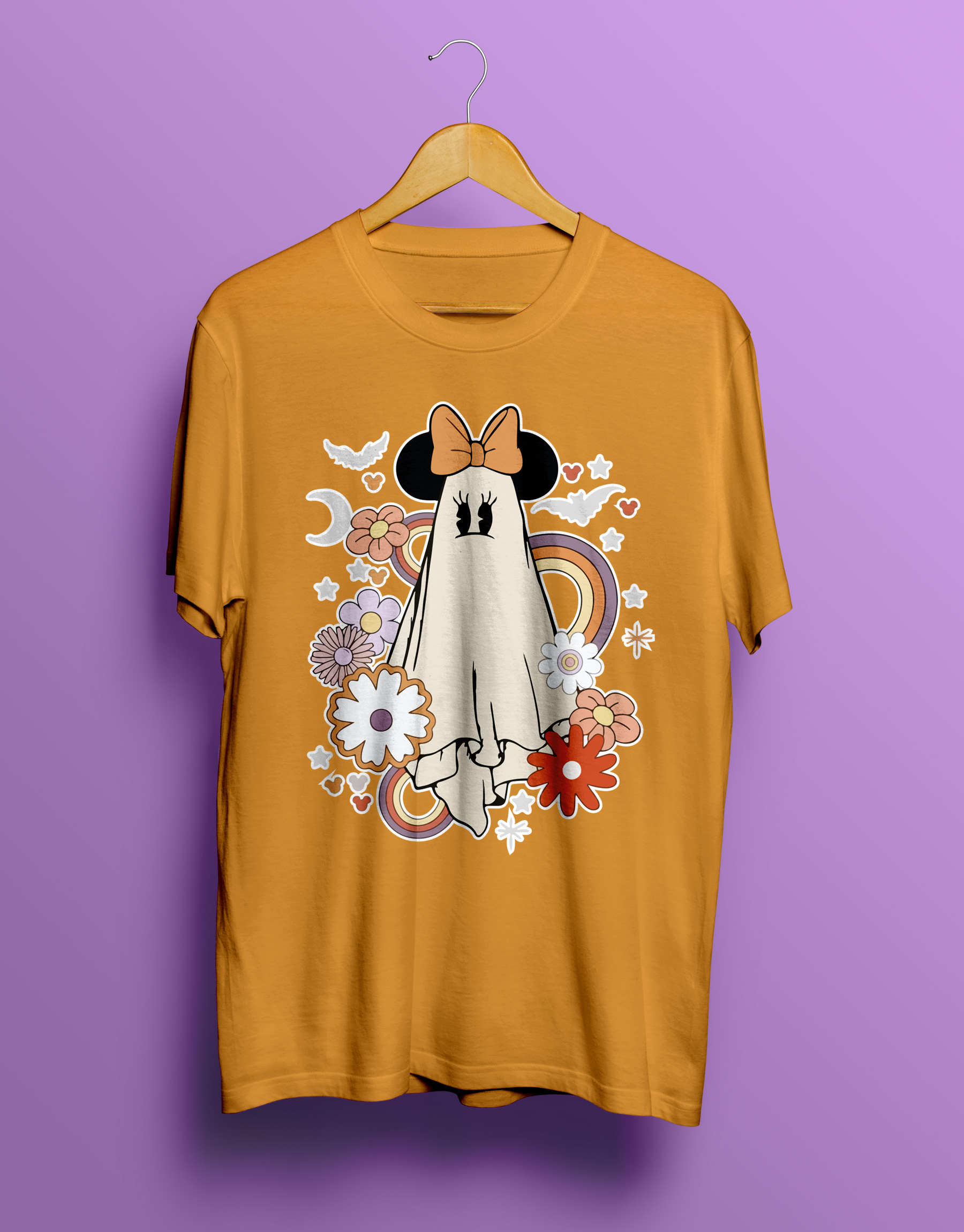 halloween_minnie Szafa Playeras Moda