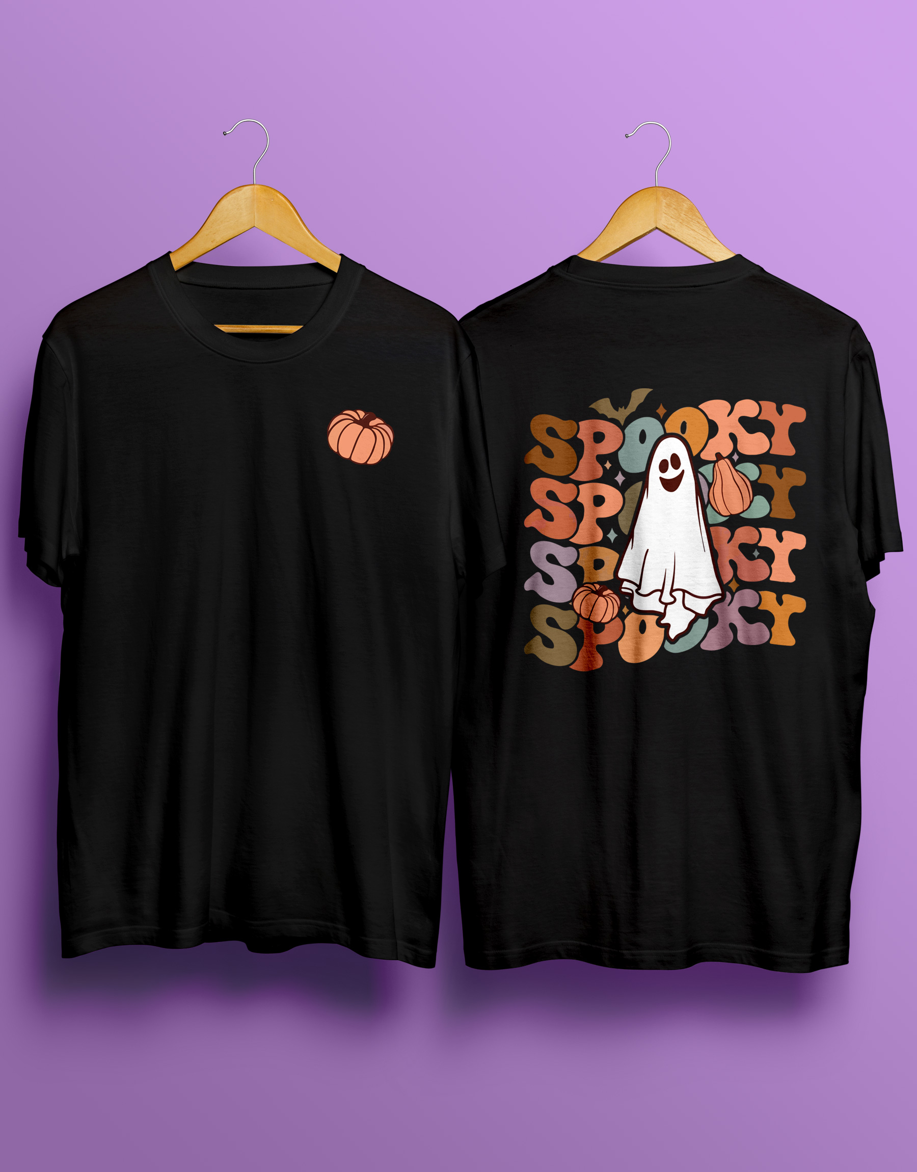 halloween_spooky Szafa Playeras Moda