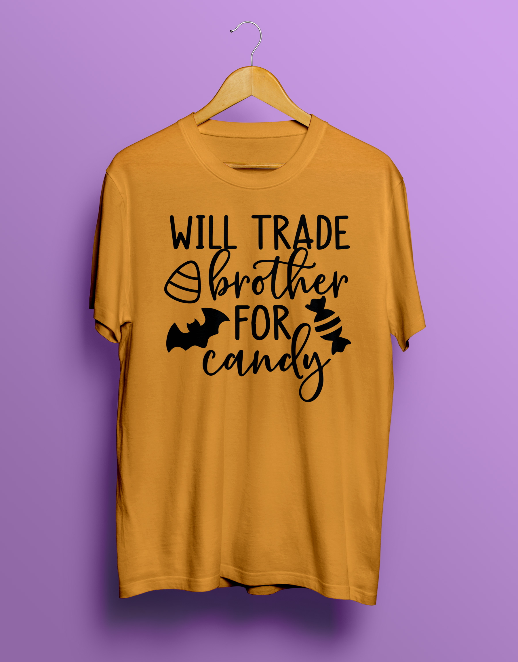 halloween_willtrade_brother Szafa Playeras Moda