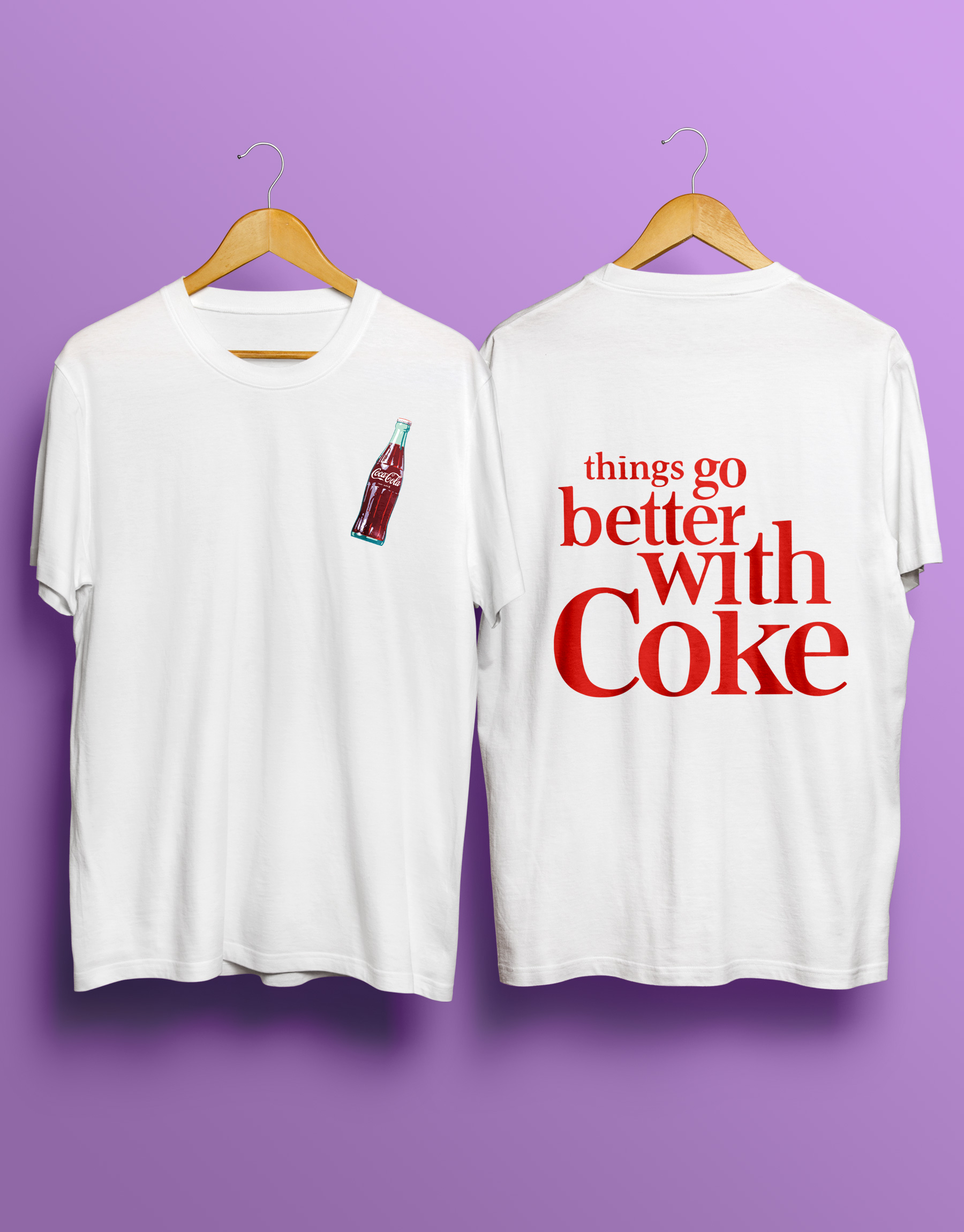thingsgobetterwithcoke Szafa playeras moda