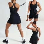 Vestido Deportivo con Licra. MV3