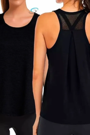 Blusa con Malla. MB1