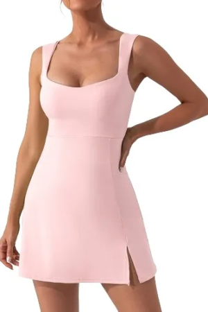 Vestido Deportivo sin Licra. MV1