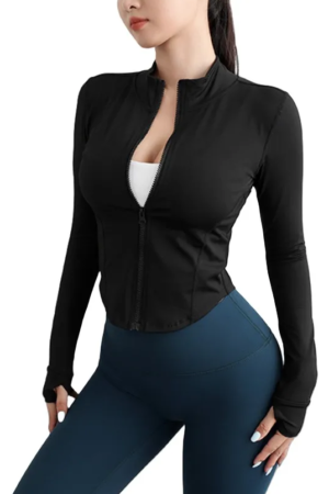 Chamarra Yoga Ligera. CHY1