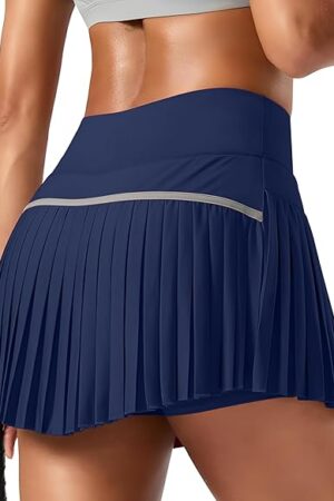 Falda Deportiva de Licra, con short. MF3