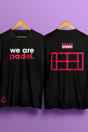 Playera DryFit Personalizada para Padel We Are Padel